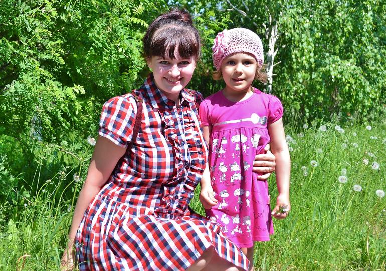Наслаждаемся летом! Трое погодок. Фотки.