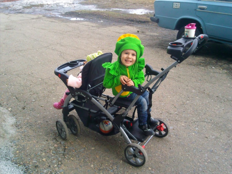 1,5 года с погодками. ФОТООТЧЁТ. Вспомним, как всё было...