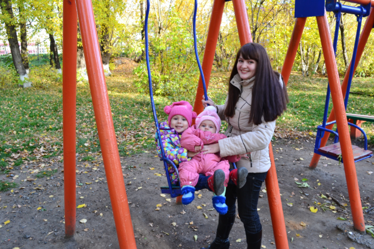 1,5 года с погодками. ФОТООТЧЁТ. Вспомним, как всё было...