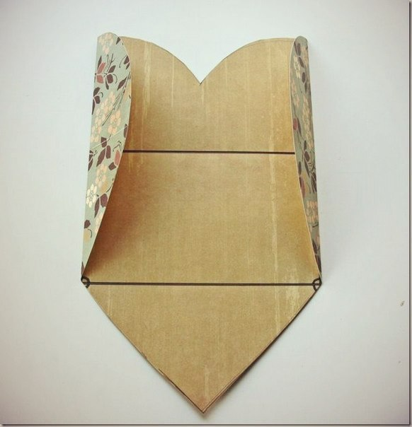 Открытка-сердечко