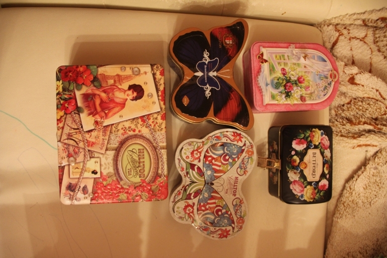 Пристрой чая. Обновила. Киевская