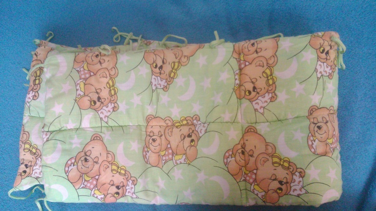 Отдам бортики в кроватку. Мытищи