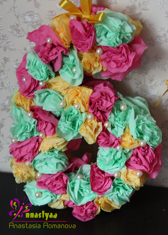 Объемные цифры для декора и фотосессий!