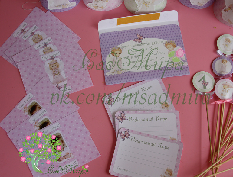 Декор дней рождений!