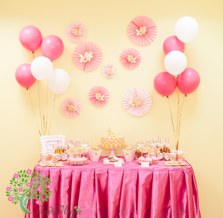 Сладкий стол на день рождения — Candy Bar