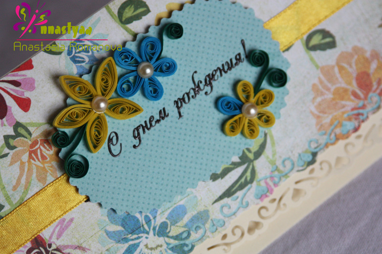 Мой hand-made открыток!