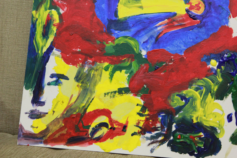 буйство красок!