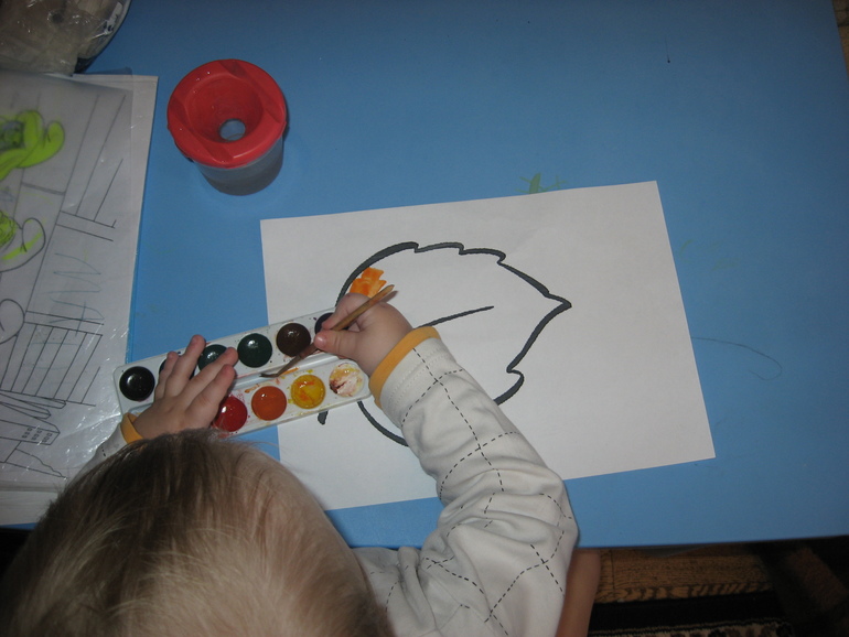 ТН Времена года День4 Осень