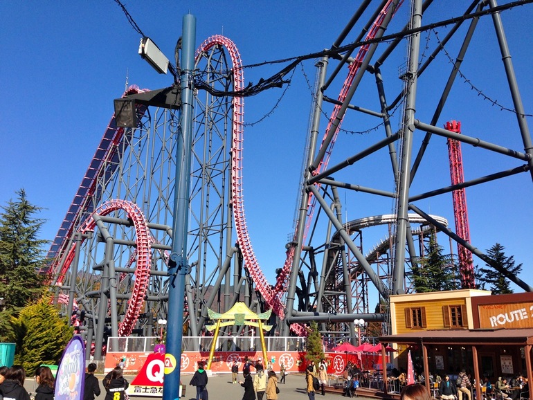 Fuji-Q Highland...