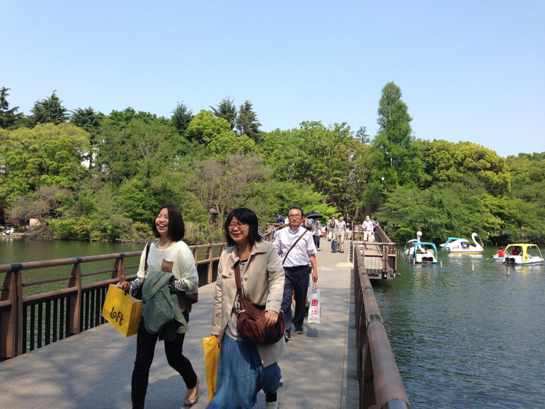 Inokashira Park...