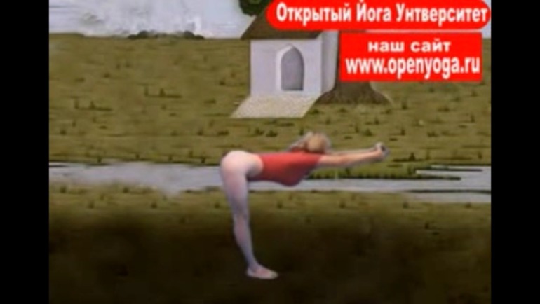 Йога... (список асан)