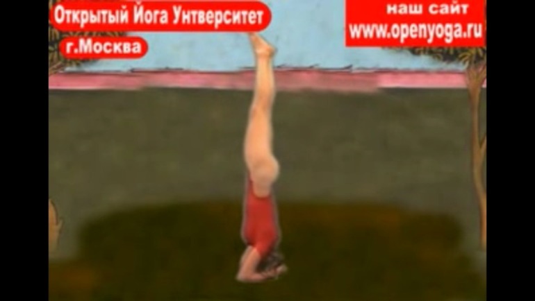 Йога... (список асан)