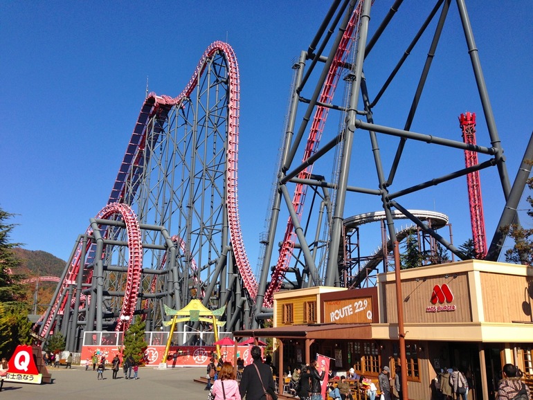 Fuji-Q Highland...