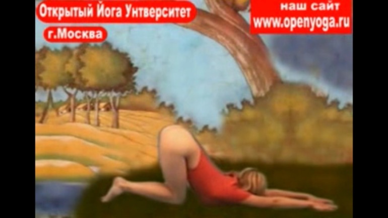 Йога... (список асан)