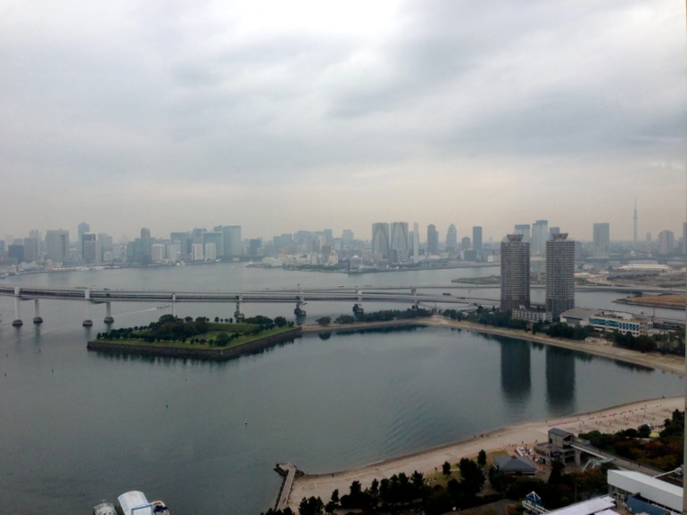 Fuji TV...