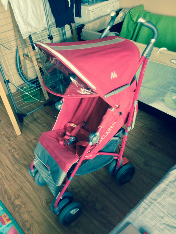 Продам maclaren techno xt persian rose