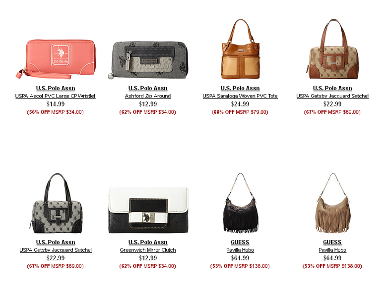 GUESS, U.S.Polo сумки, кошельки и чехлы , под заказ. По очень низким ценам!