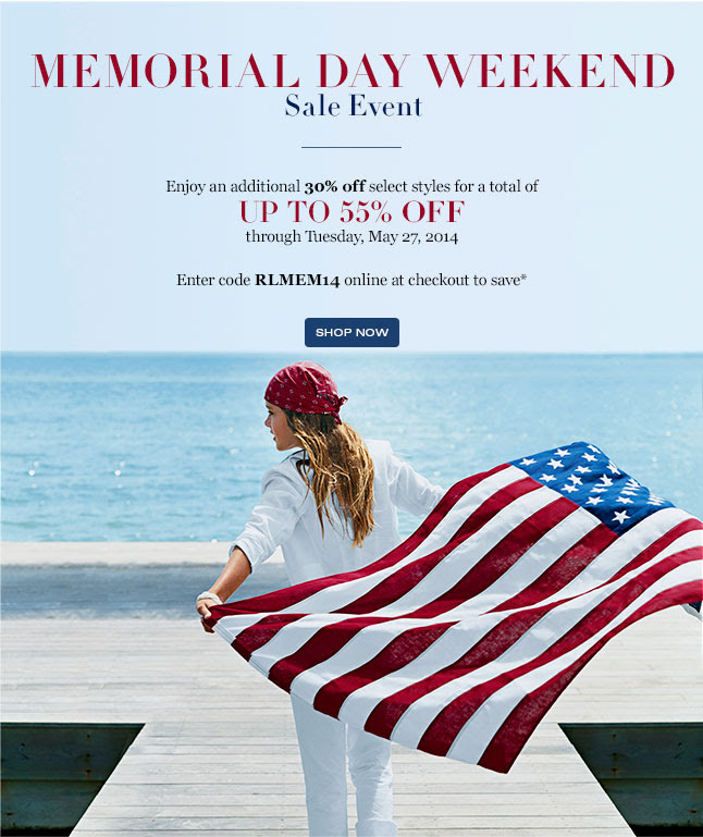 Ralph Lauren (Ральф Лорен) скидки до 55%. Под заказ