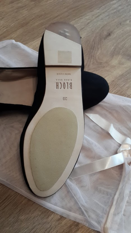 Bloch балетки.Хваст март/14