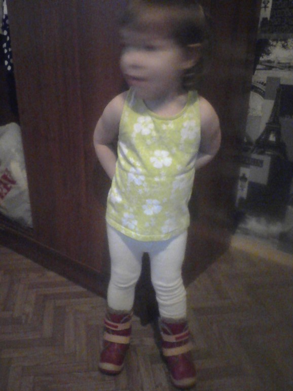 Хочу поблагодарить замечательную девушку Анастасию,за вещи моей доченьки!