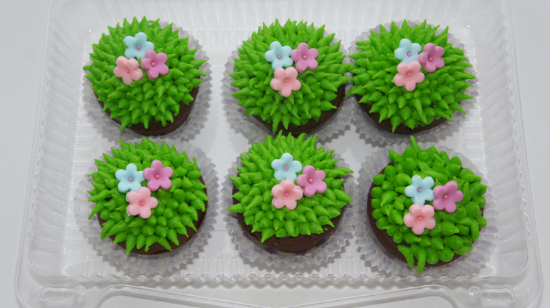 Самые разные капкейки!