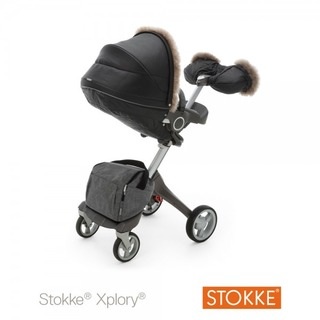 Зимний комплект Stokke черного цвета