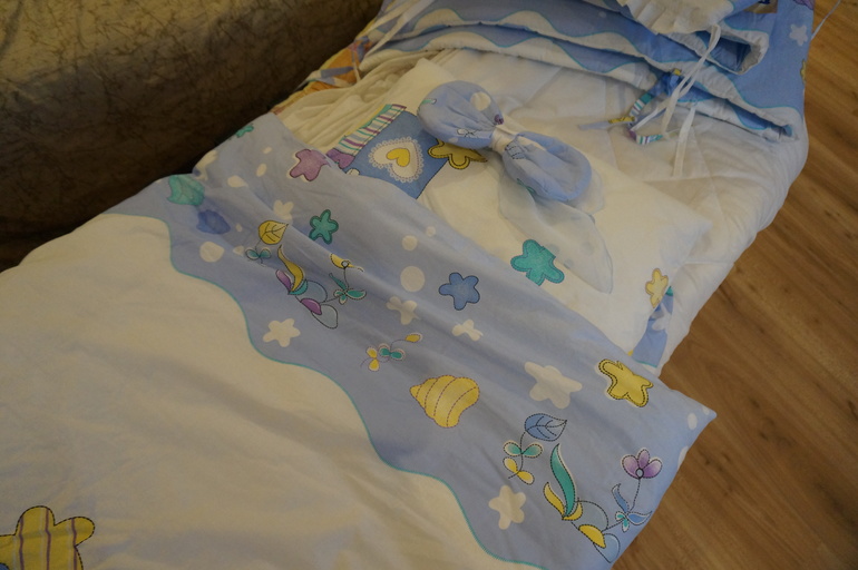 Приданное для нашего мальчика.