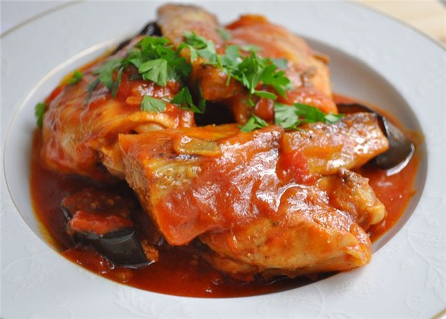 Куриное рагу