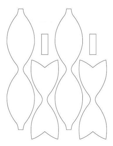 Понравились бантики и пинеточки! Несложно и очень красиво!