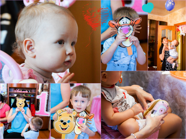 Именины Ангелины! Большой пост с фотками и клипом ;)