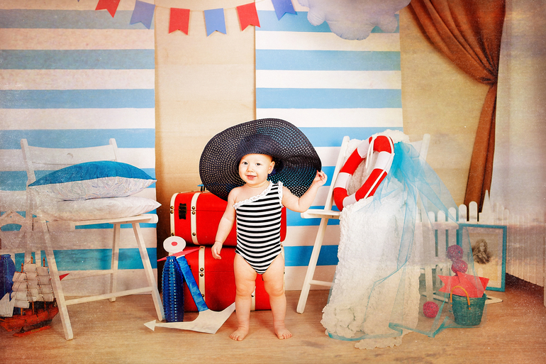 Фотосессия на годик