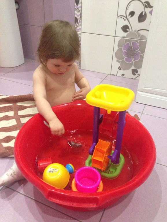 Наши игры с водой