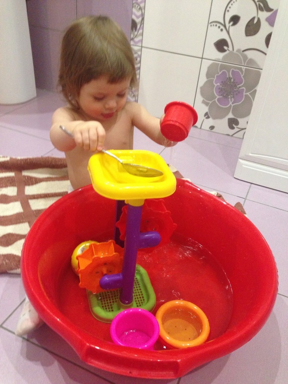 Наши игры с водой