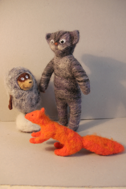 мои сваленые зверьки