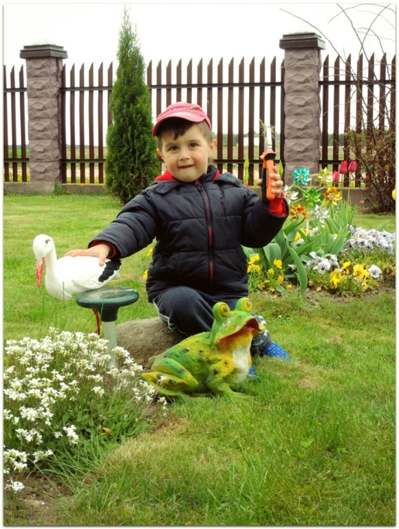 Дыхание природы... :) или наши радости за городом!