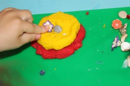 Мастер-класс "Праздничный торт"