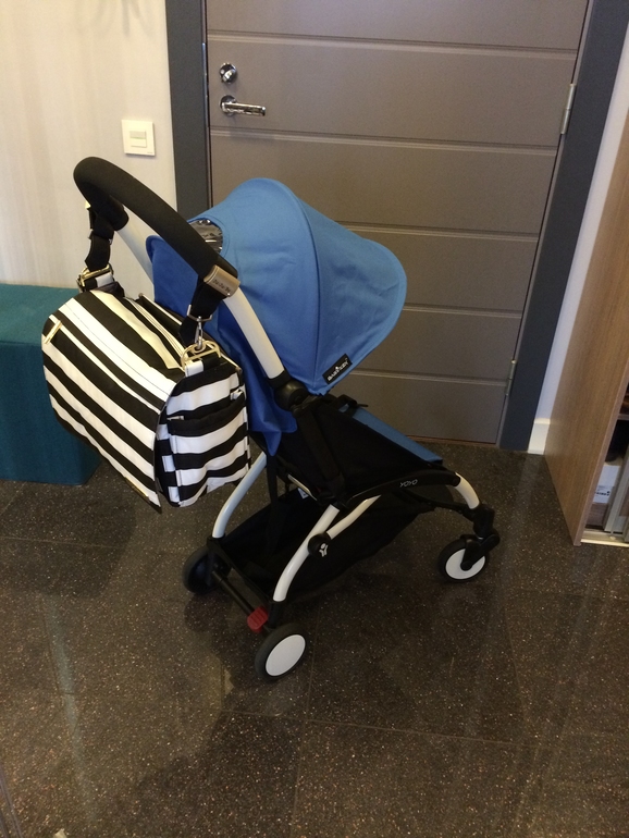 Кажется я нашла идеальную пару для моей Bygaboo- сумка Ju-Ju-Be