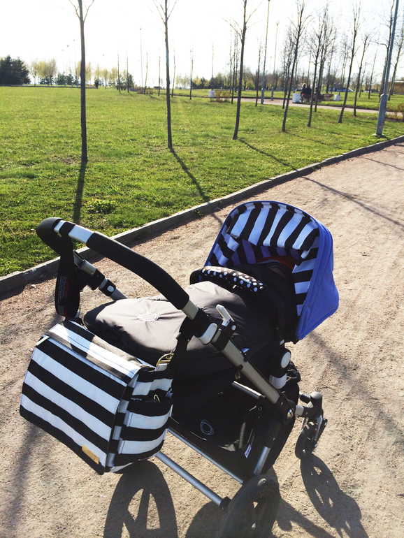 Кажется я нашла идеальную пару для моей Bygaboo- сумка Ju-Ju-Be