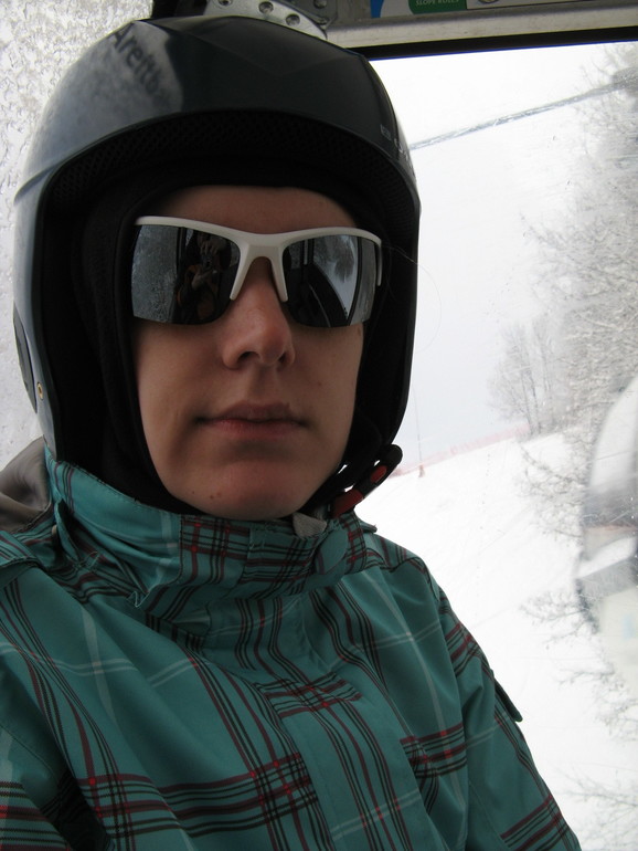 Австрия, Цель Ам Зее-Капрун, январь 2012 г. часть 3