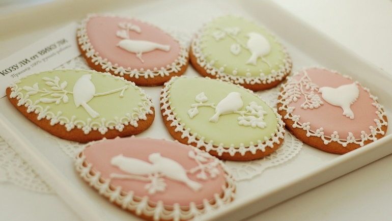 А у меня уже во всю птички летают;))