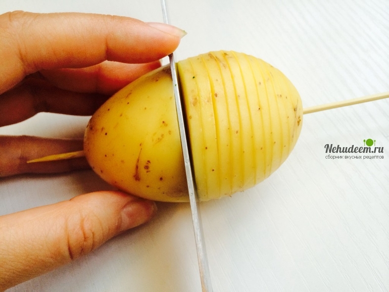 Ароматный картофель