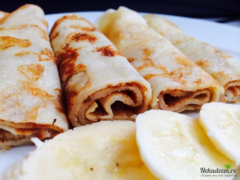 Банановые блины