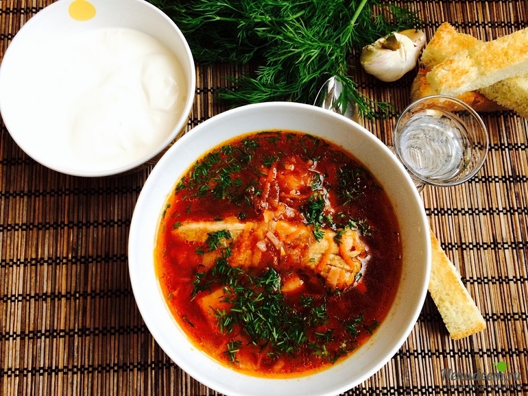 Мой вариант борща
