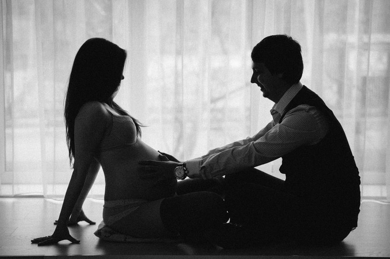 Моя беременная фотосессия