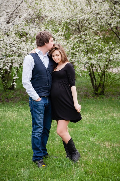 Моя беременная фотосессия