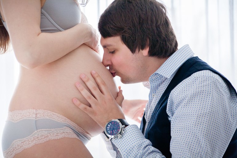 Моя беременная фотосессия