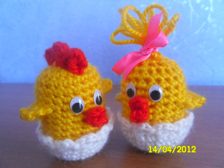 Наша поделка в садик на пасху