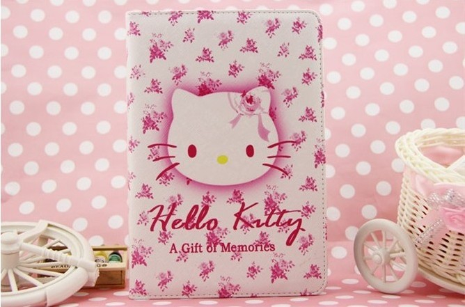 Чехлы для IPAD 2,3,4 Огромный выбор Monster High, Hello Kitty,