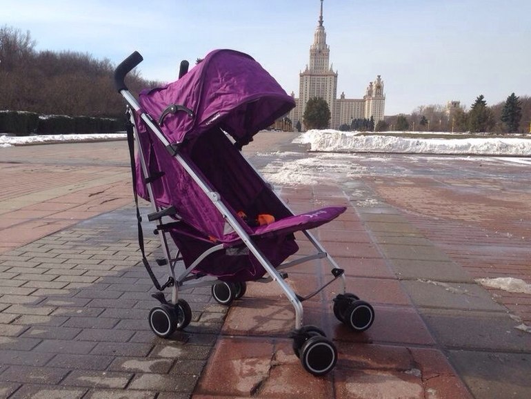 Моя пушинка Joovy Groove Ultralight!