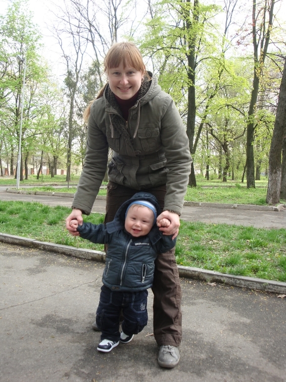 Семейная прогулка